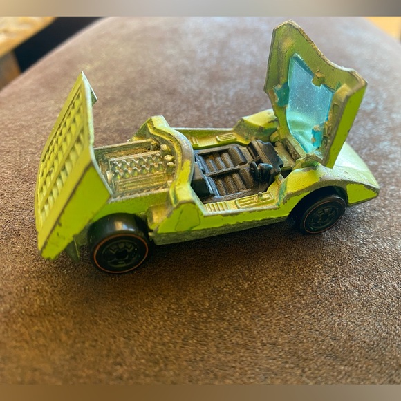 1970 Ferrari hot wheels metal car toy